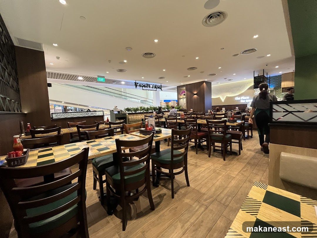 Restaurant Interior