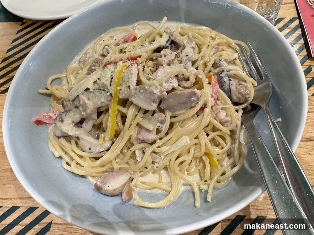 Creamy Pasta Dish