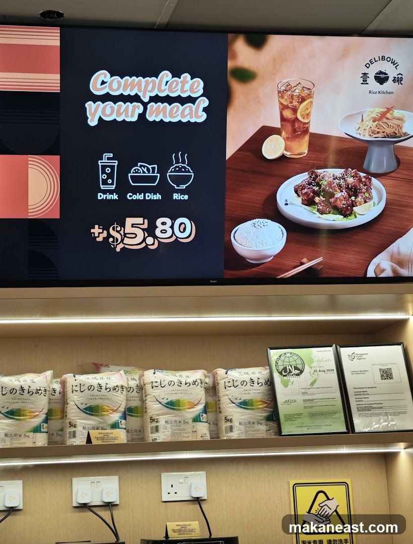 DeliBowl Rice Kitchen Meal Deal