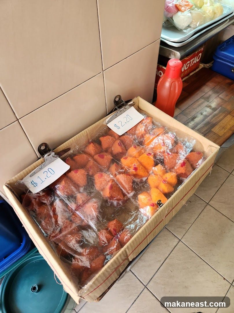 Food items for sale