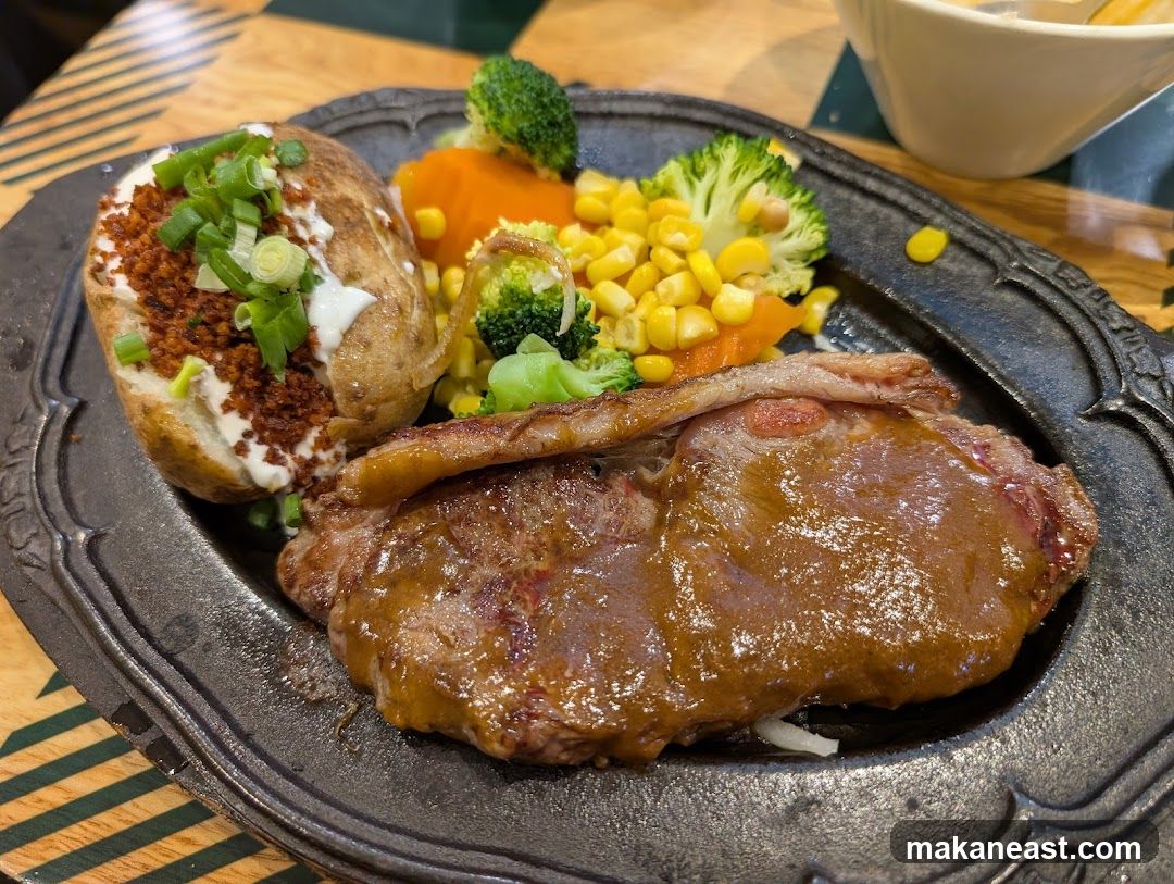 Steak Dinner