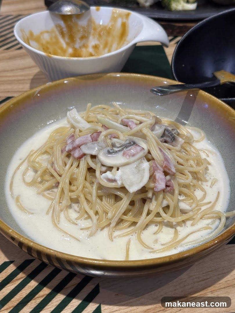 Spaghetti Carbonara