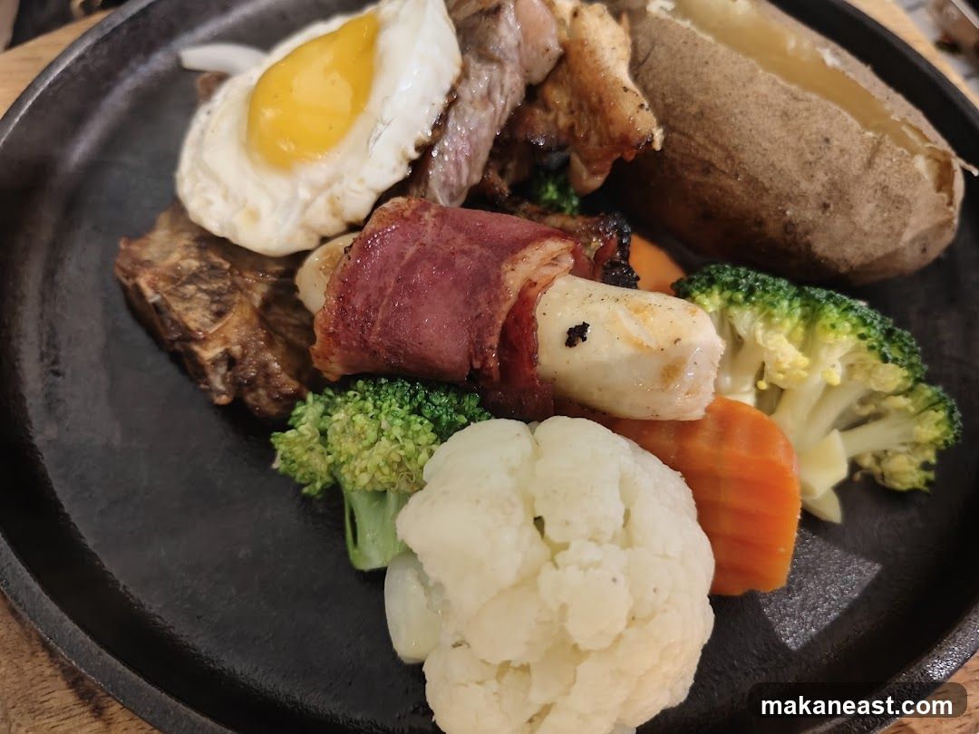 Sizzling Steak Platter