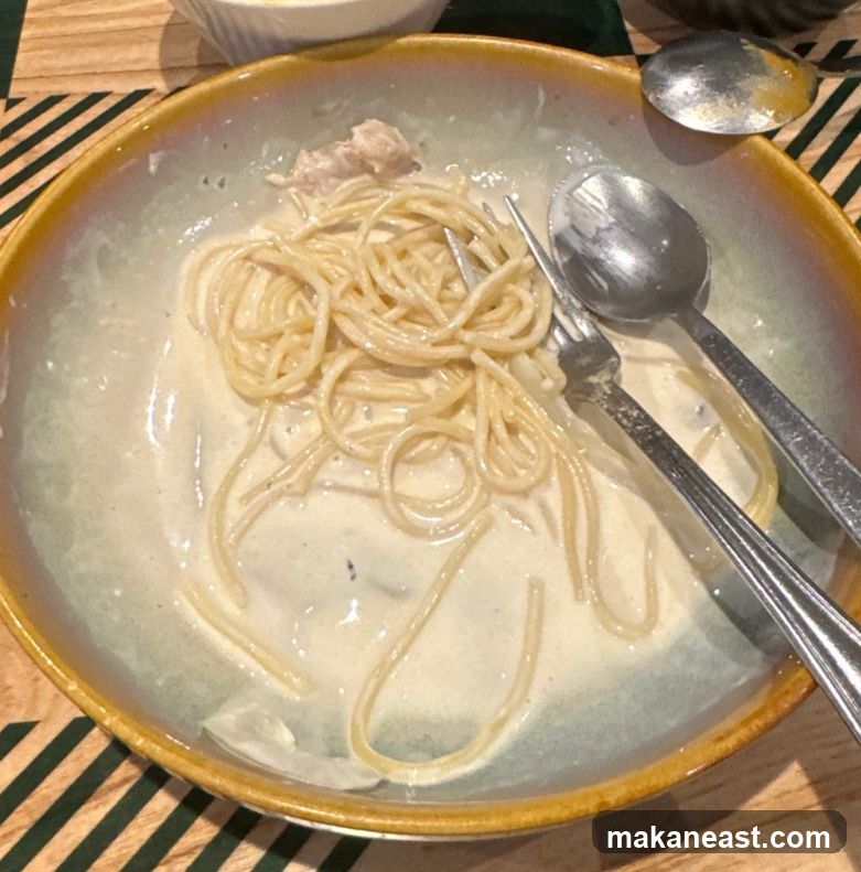 Spaghetti Carbonara