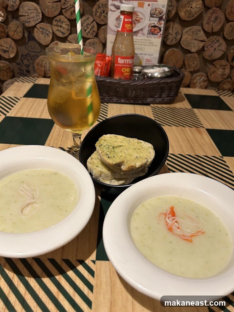 Soup and Drink