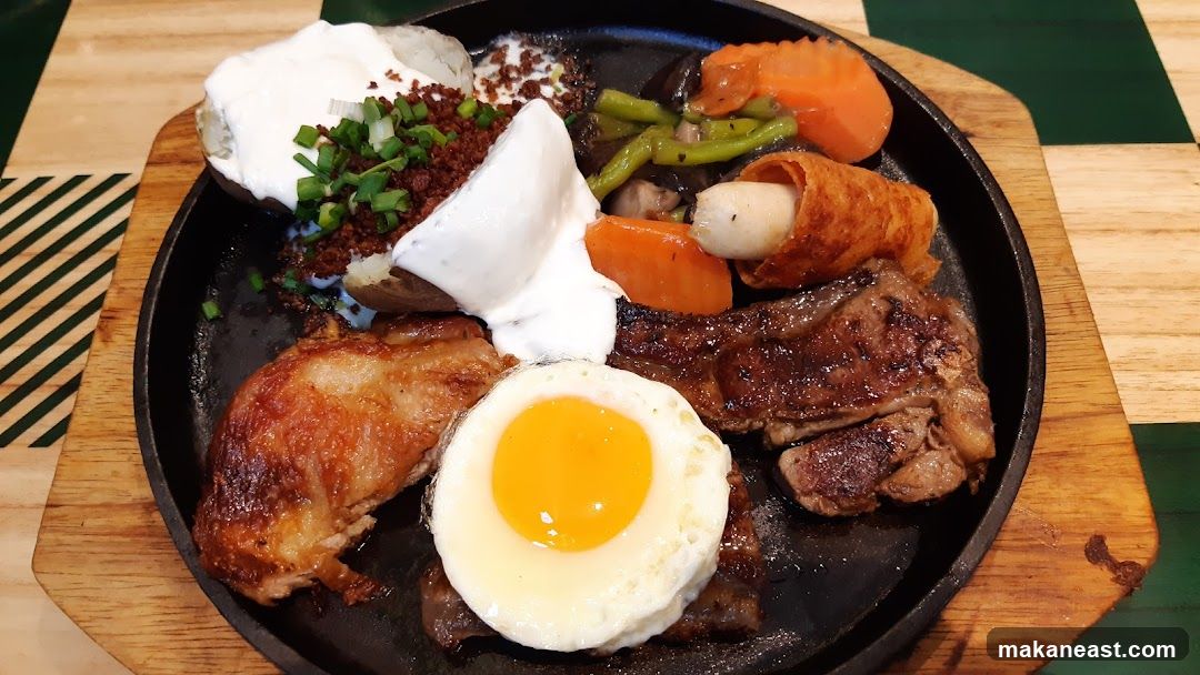 Sizzling Steak Platter