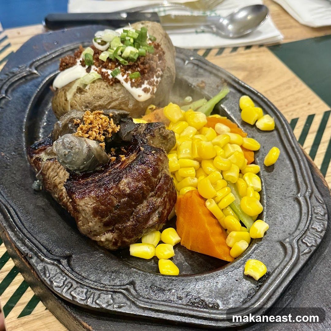 Steak Dinner