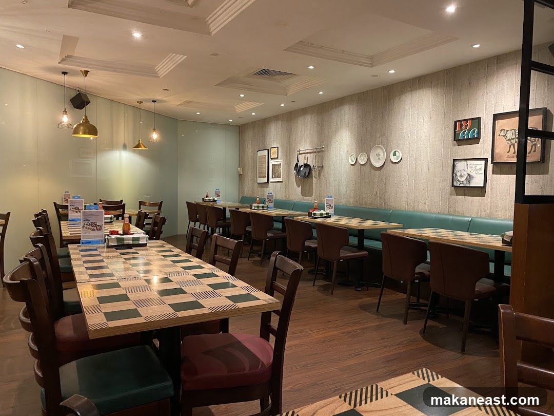 Restaurant Interior