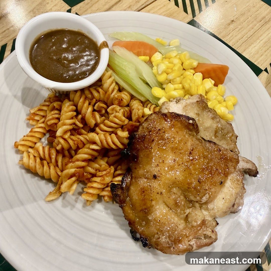 Chicken and Pasta Meal