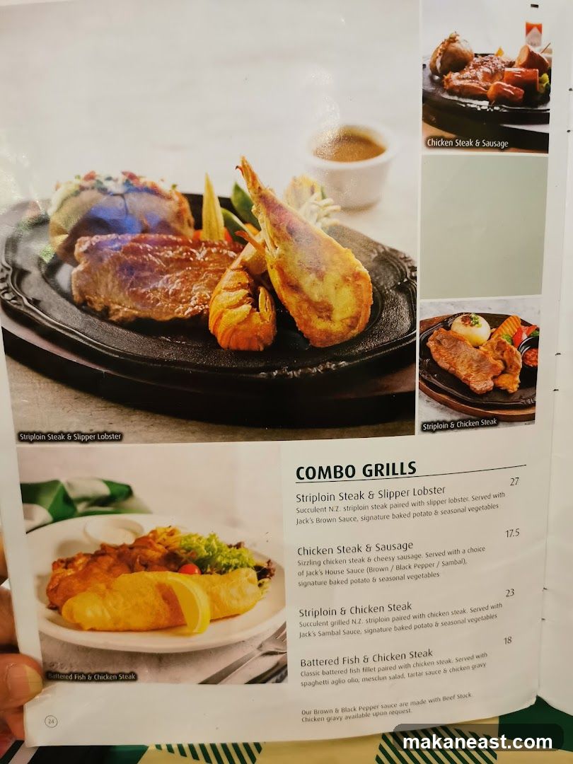 COMBO GRILLS