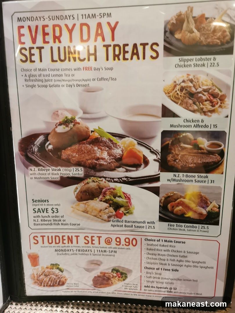 EVERYDAY SET LUNCH TREATS