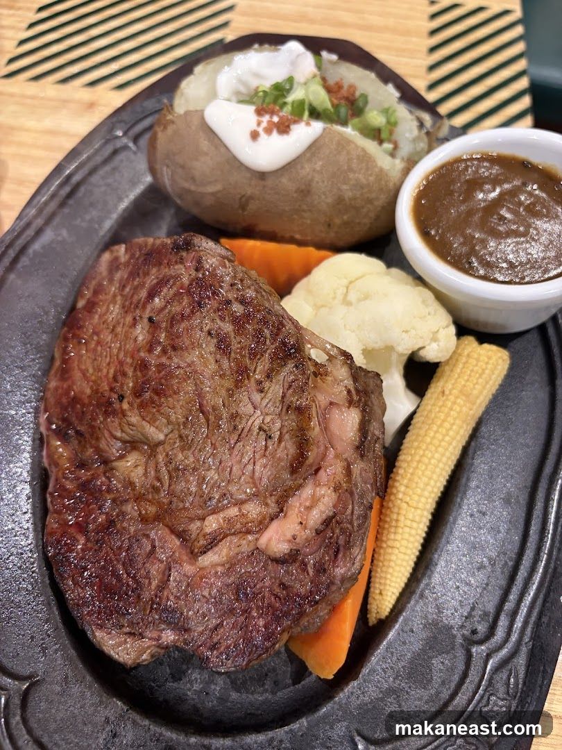 Steak Dinner