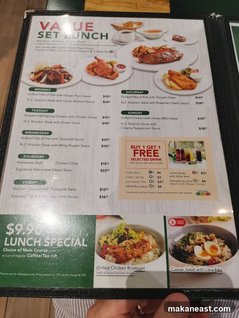 Value Set Lunch