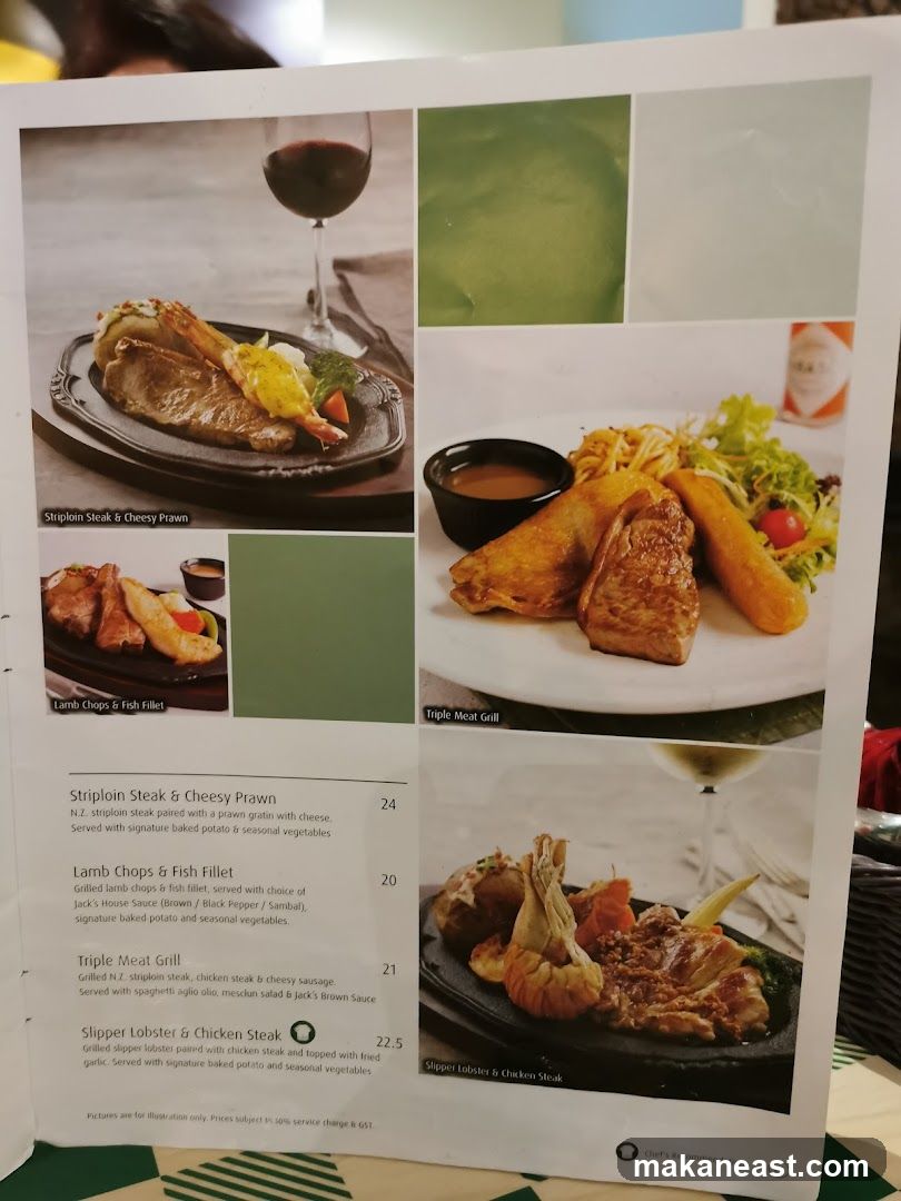 Menu Items