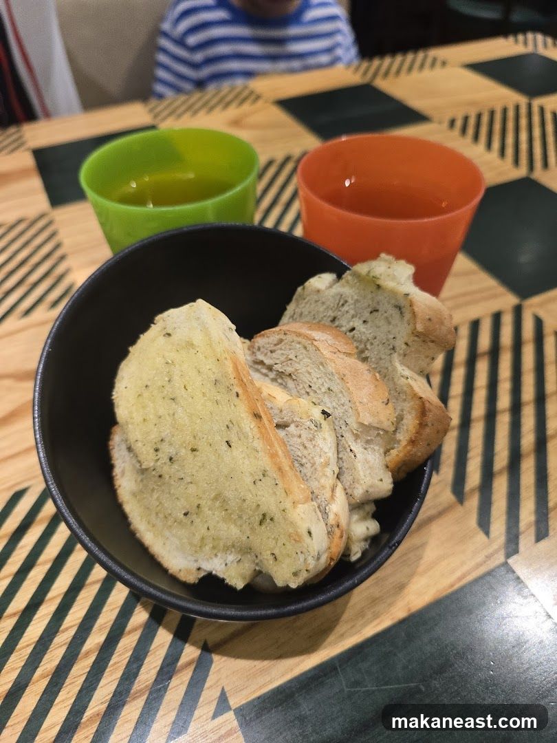 Bread and Drinks