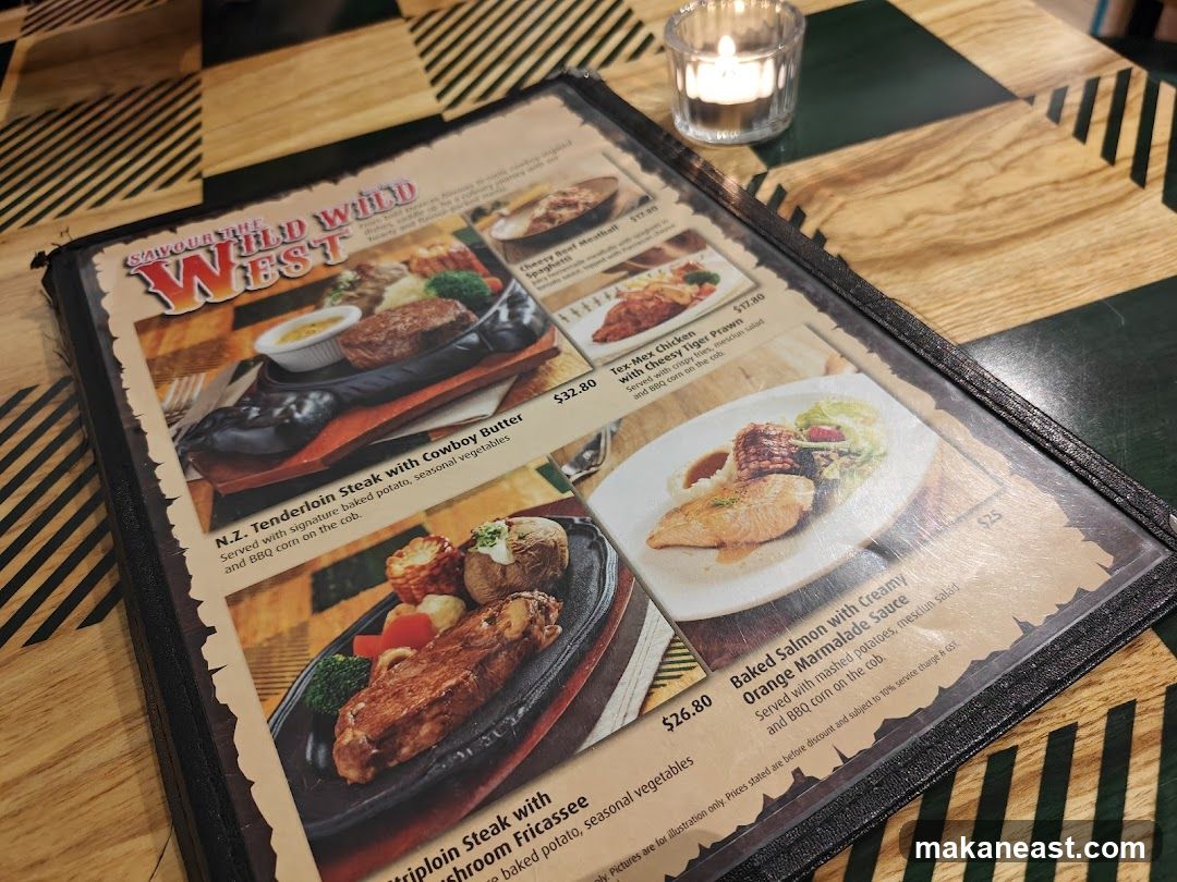 Savour the Wild Wild West