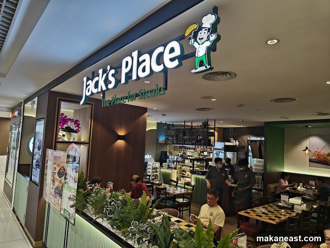 Jack's Place Restaurant Interior