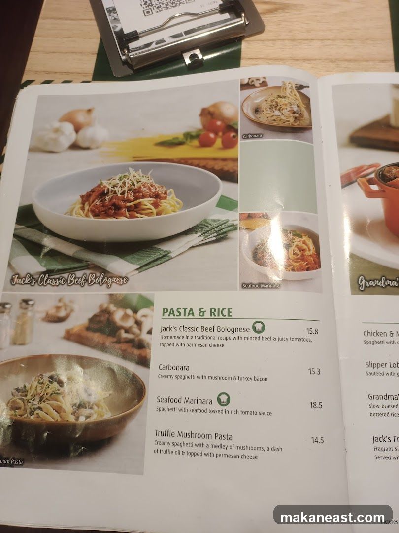 Pasta & Rice