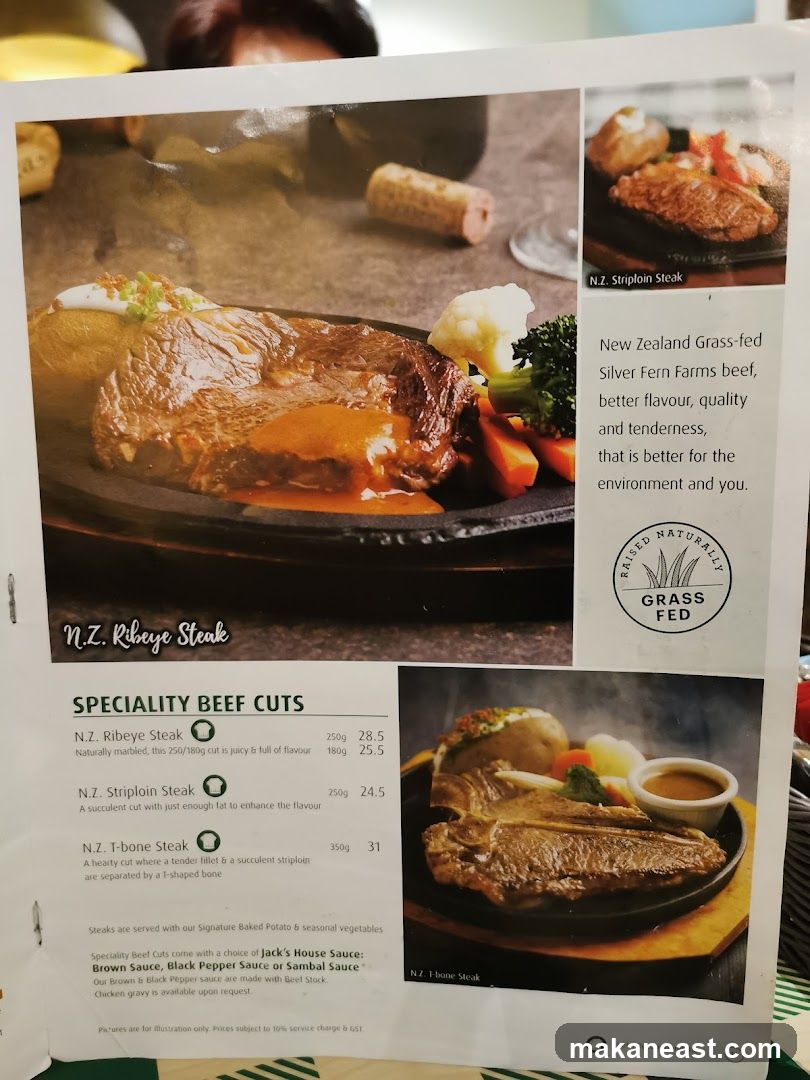 Speciality Beef Cuts