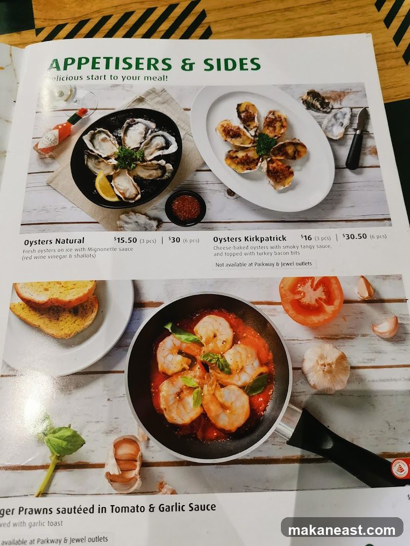 APPETISERS & SIDES