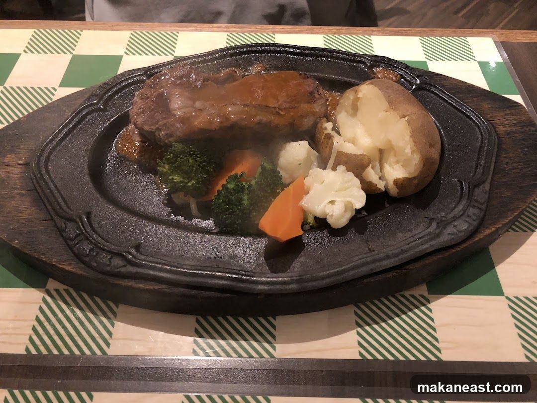 Steak Dinner