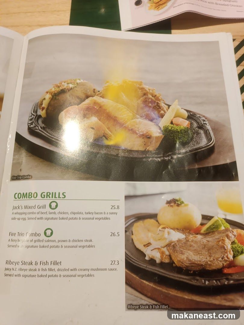 COMBO GRILLS