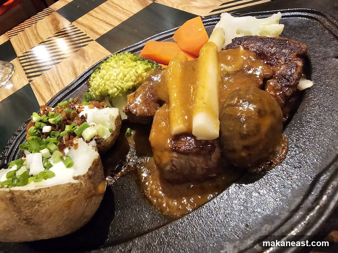 Steak and Baked Potato