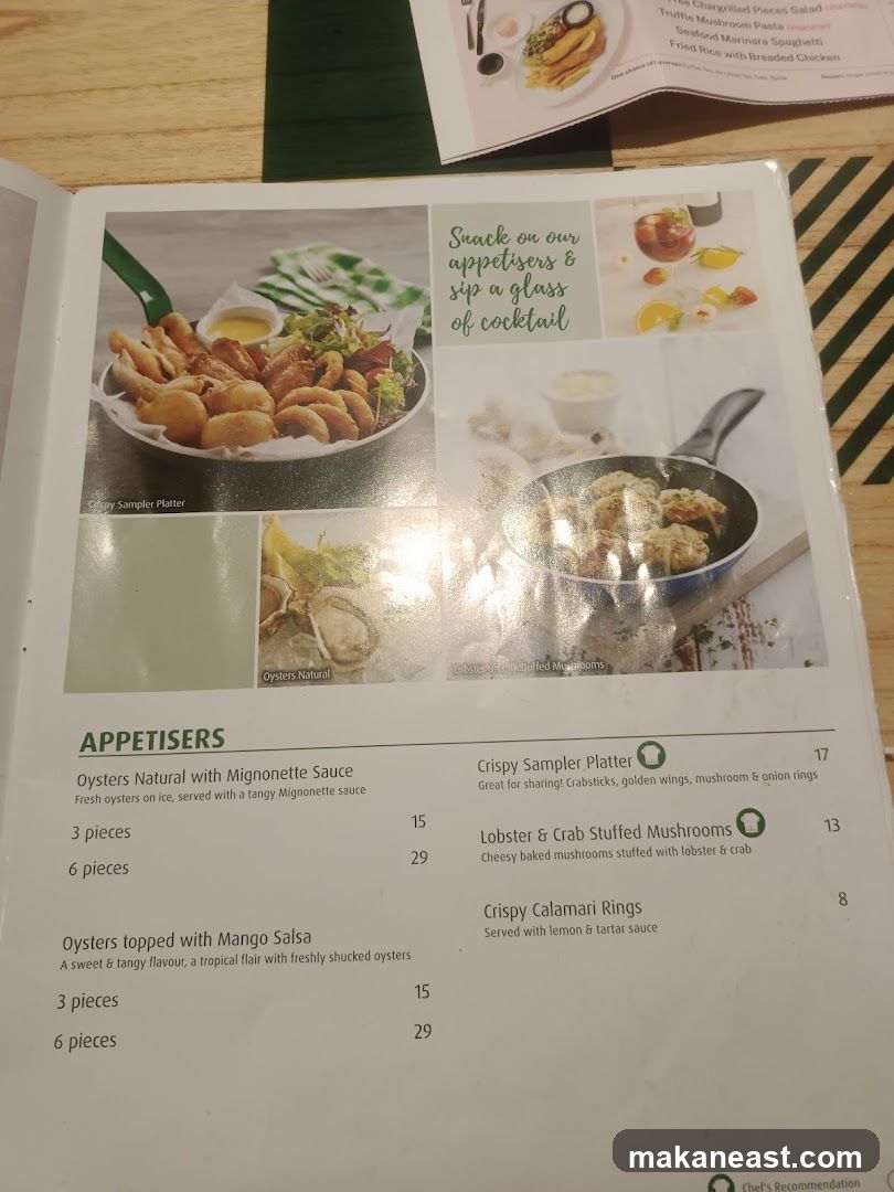 Appetisers