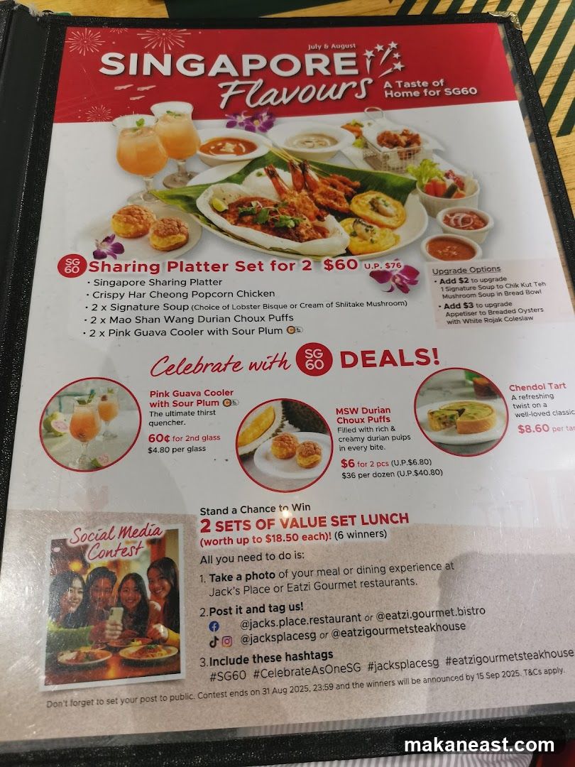 Singapore Flavours