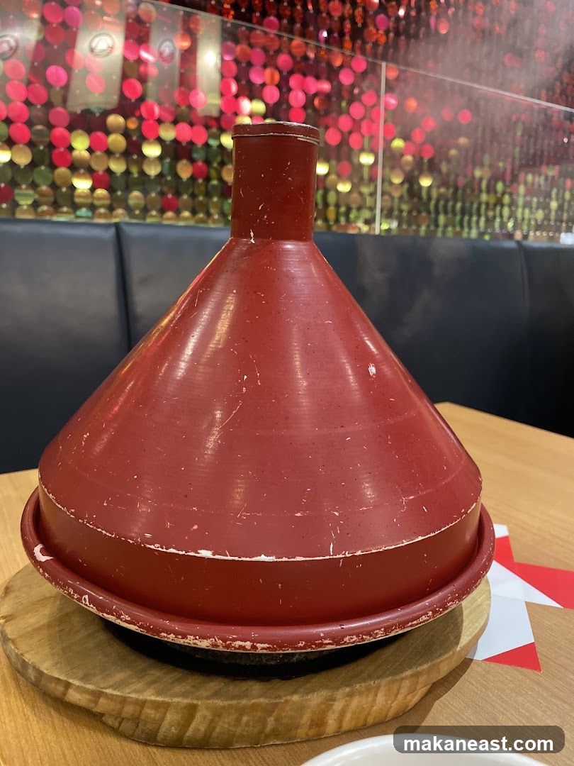 Steaming Tagine Dish