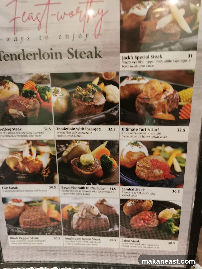 Tenderloin Steak