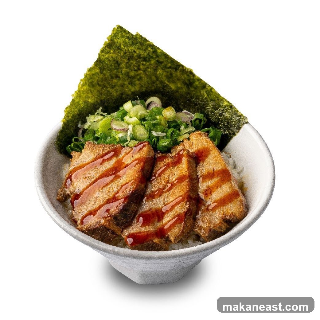 Pork Belly Rice Bowl