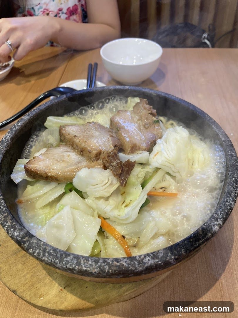 Hot Stone Bowl Dish