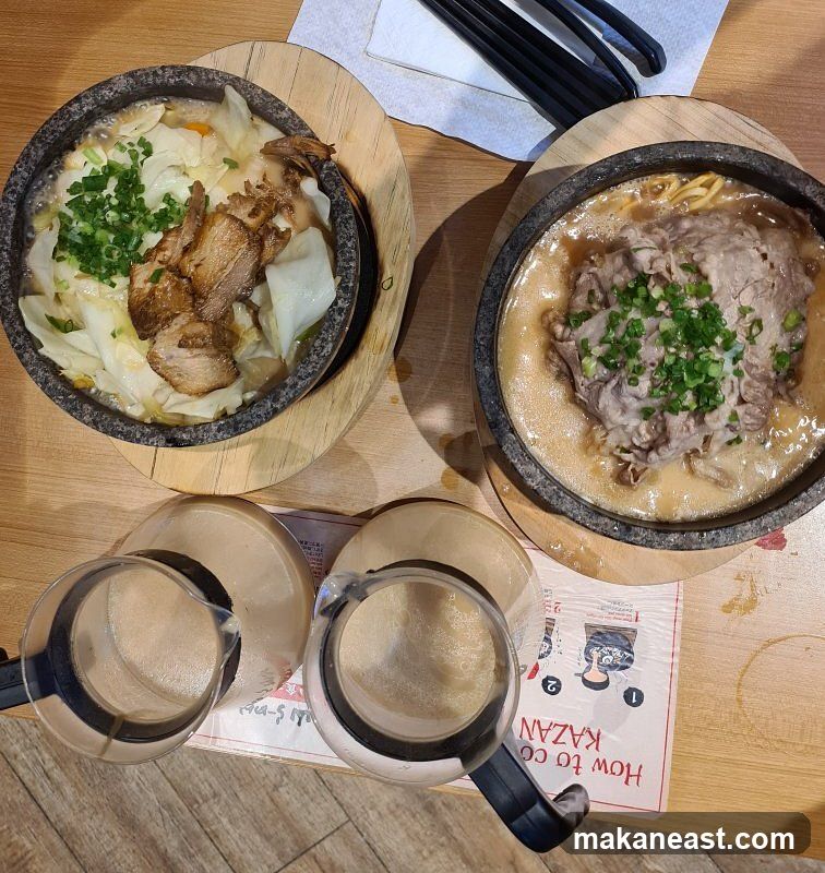 Stone Pot Dishes