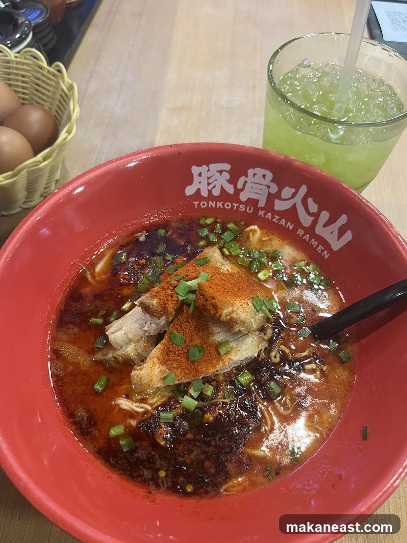 Spicy Ramen Bowl
