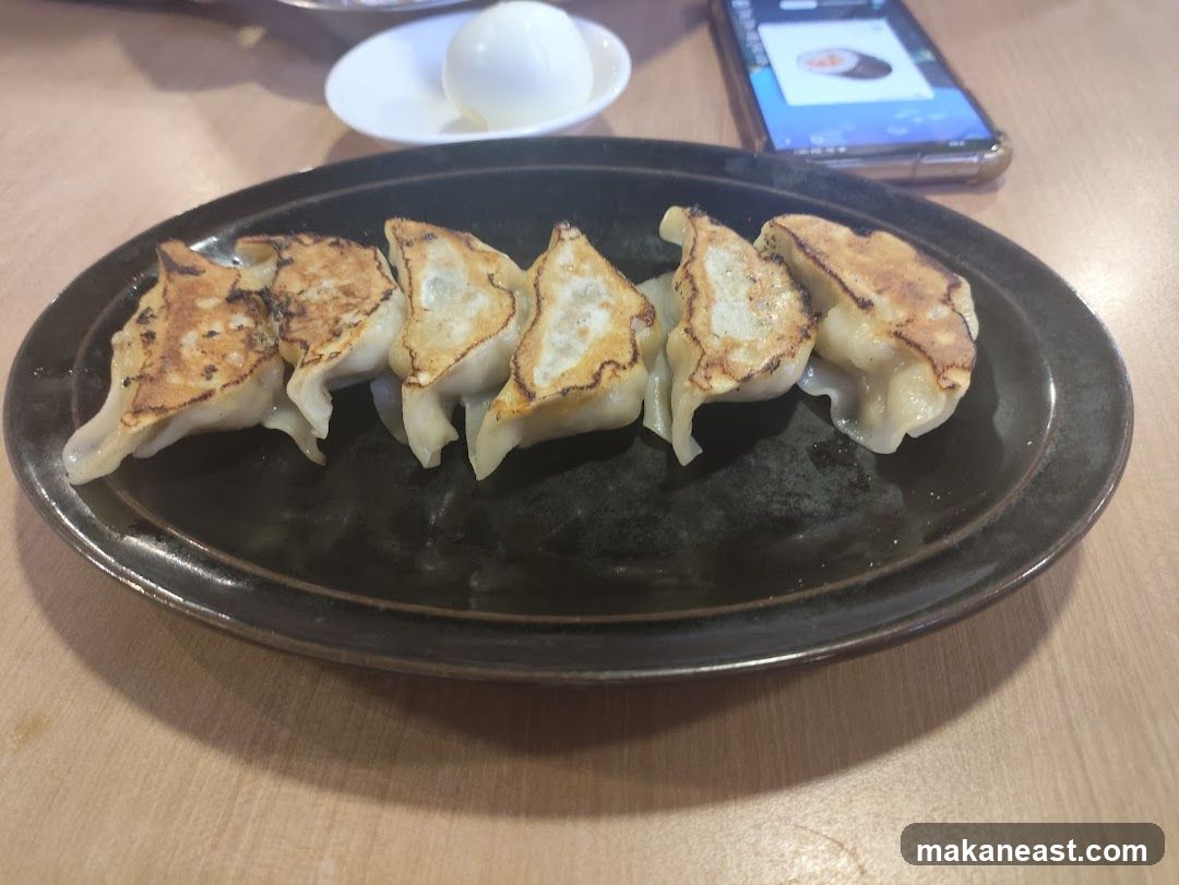 Pan-fried dumplings