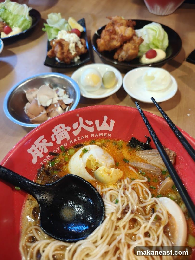 Ramen and Fried Chicken