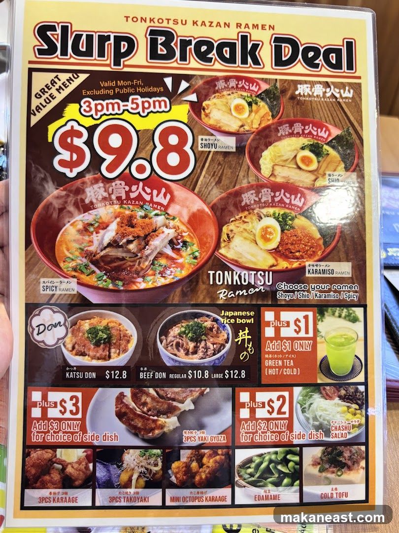 Slurp Break Deal