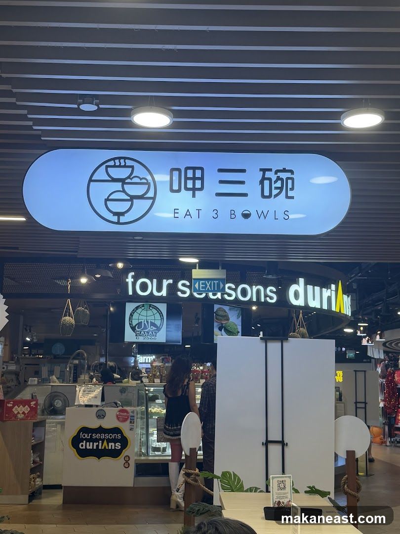 Eat 3 Bowls @ Century Square
