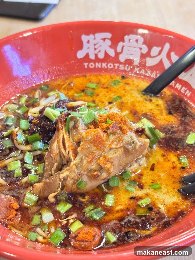 Spicy Ramen Bowl