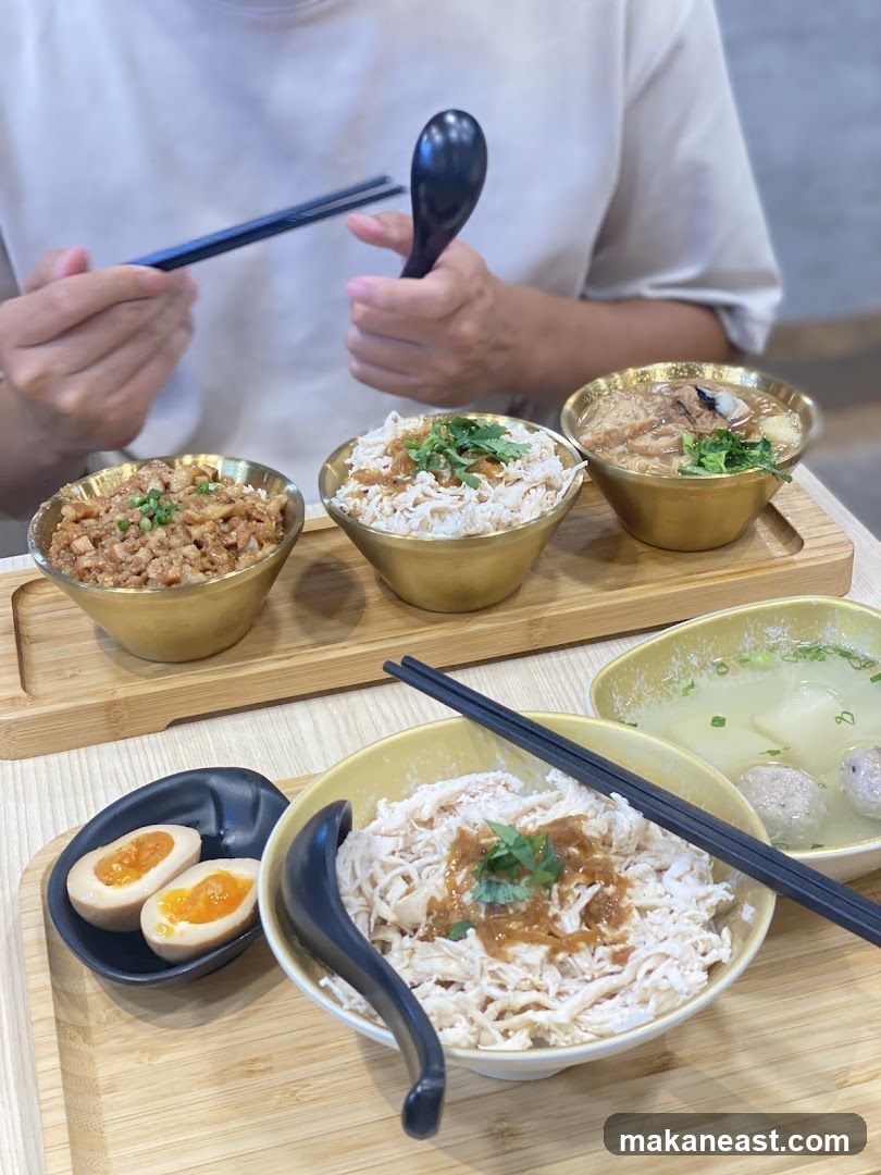 Shredded Chicken Rice Bowls