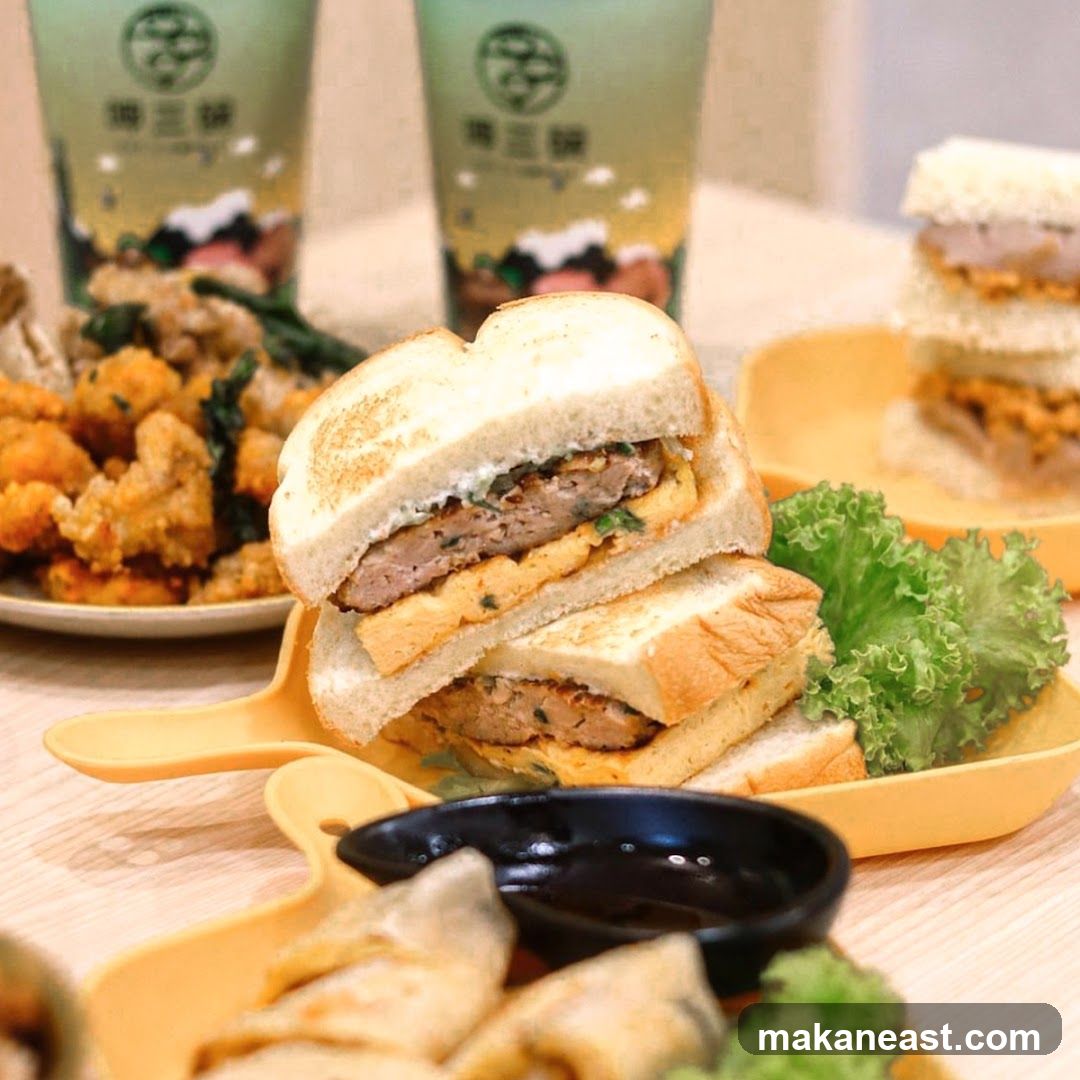 Sandwiches and Drinks
