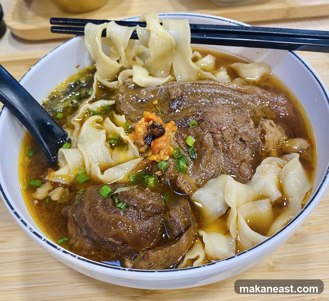 Beef Noodle Soup
