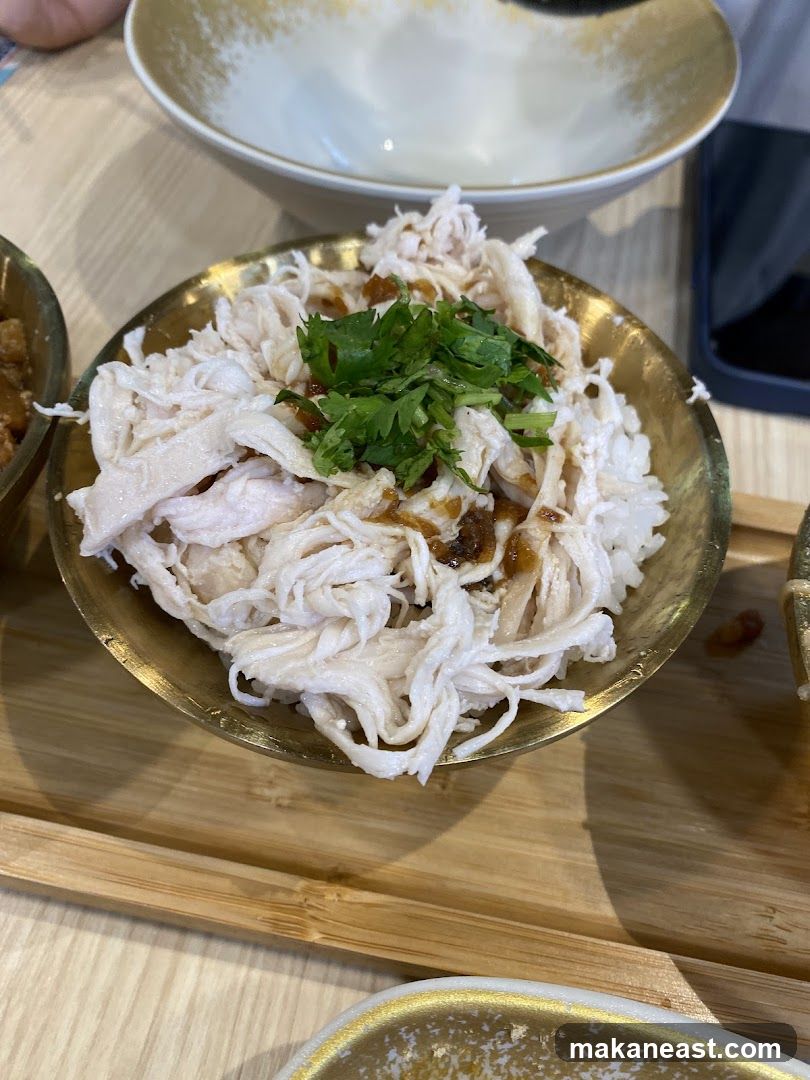Shredded Chicken with Rice
