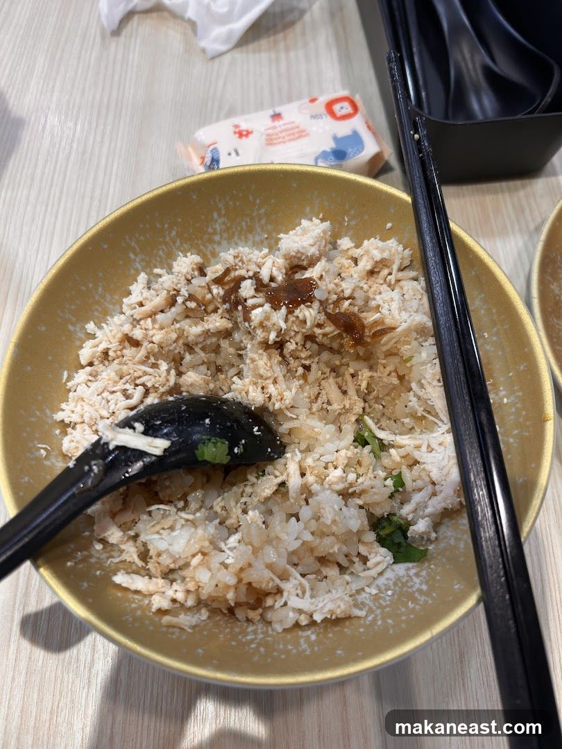 Shredded Chicken Rice Bowl