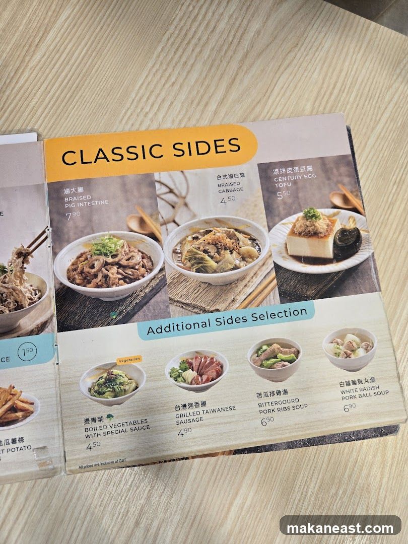 CLASSIC SIDES