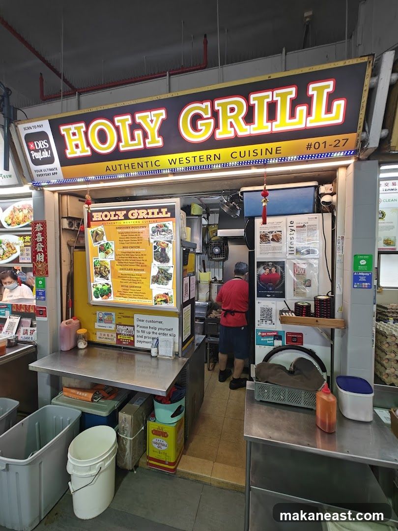 Holy Grill - Authentic Western Cuisine