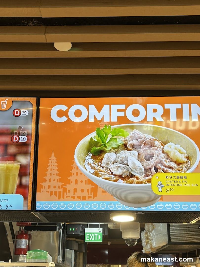 Food Menu Display