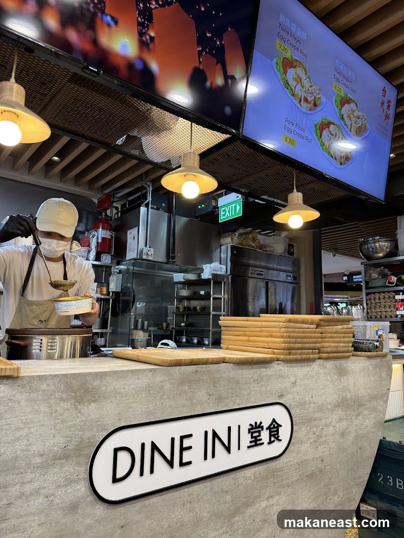 Food Stall Counter