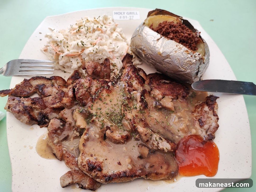 Pork Chop Meal